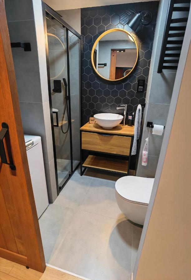 Apartament Loft Studio Airport Blisko Lotniska Zarembowicza Lotnisko Wroclaw Luaran gambar