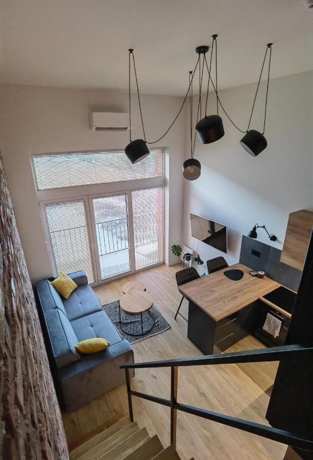 Apartament Loft Studio Airport Blisko Lotniska Zarembowicza Lotnisko Wroclaw Luaran gambar